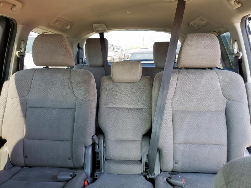 5FNRL5H44FB102446 - 2015 HONDA ODYSSEY EX SILVER photo 10