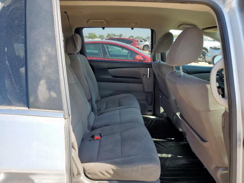 5FNRL5H44FB102446 - 2015 HONDA ODYSSEY EX SILVER photo 11