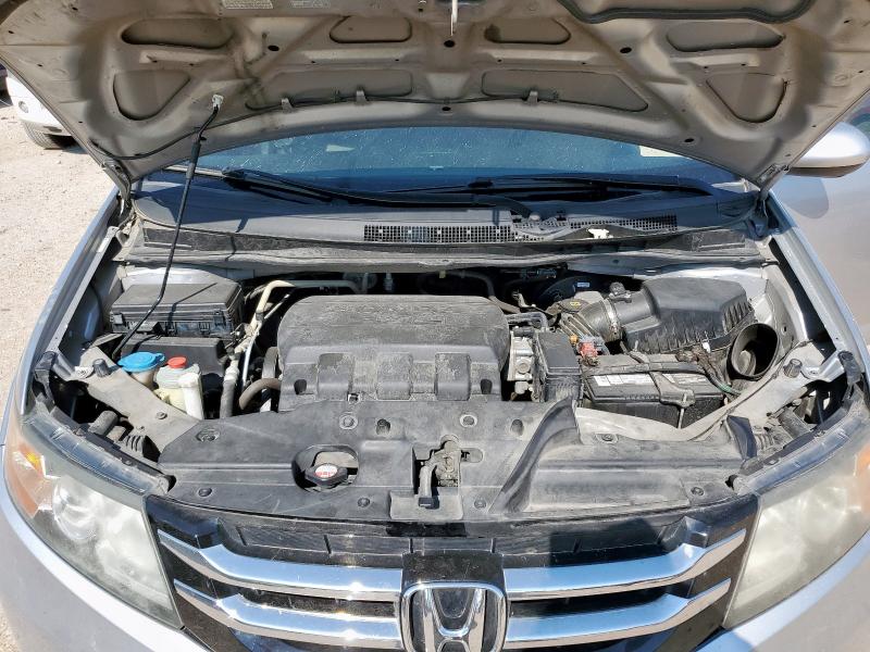 5FNRL5H44FB102446 - 2015 HONDA ODYSSEY EX SILVER photo 12