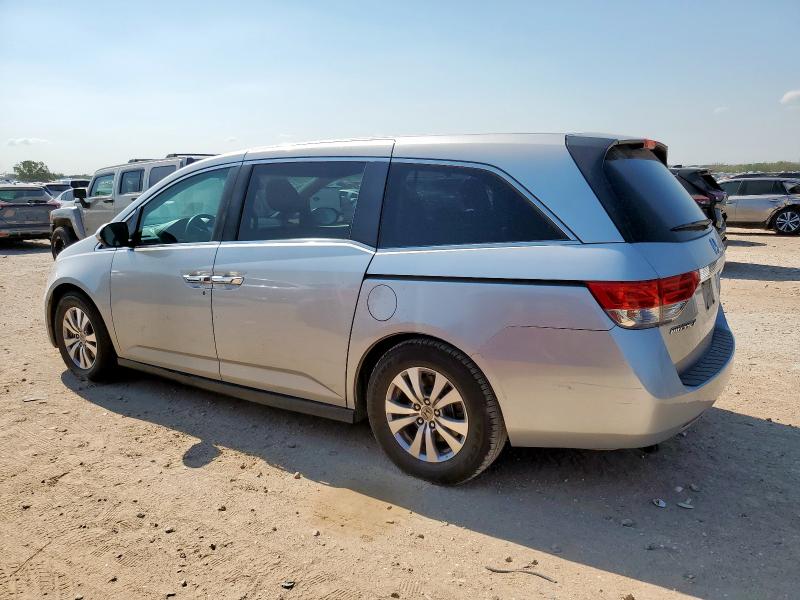 5FNRL5H44FB102446 - 2015 HONDA ODYSSEY EX SILVER photo 2