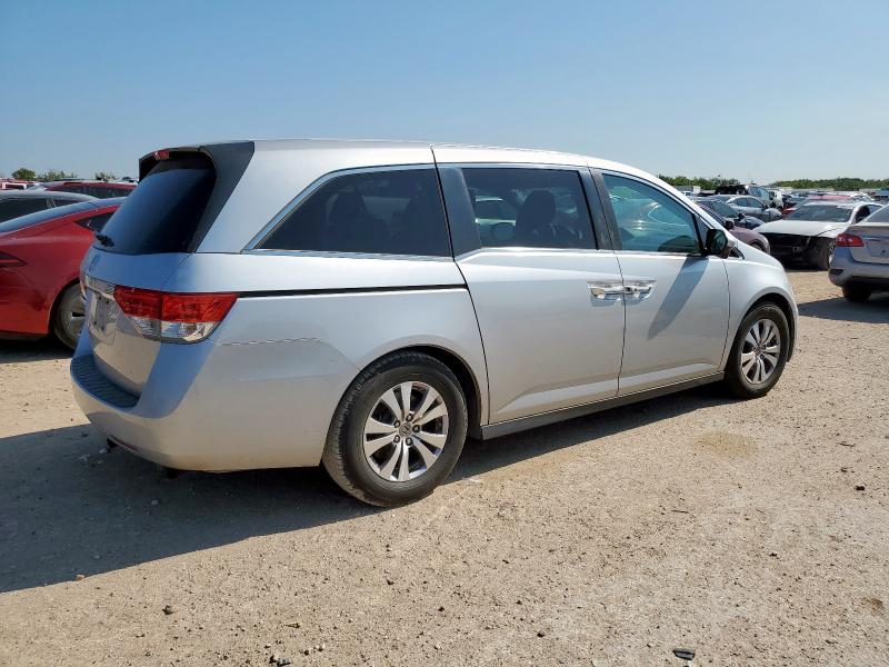 5FNRL5H44FB102446 - 2015 HONDA ODYSSEY EX SILVER photo 3