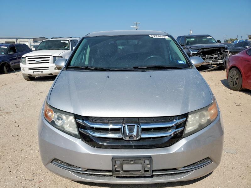 5FNRL5H44FB102446 - 2015 HONDA ODYSSEY EX SILVER photo 5
