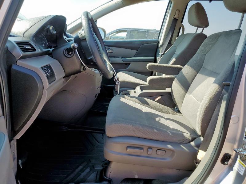 5FNRL5H44FB102446 - 2015 HONDA ODYSSEY EX SILVER photo 7