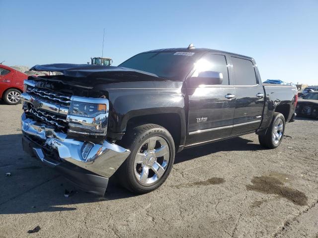 3GCUKSEC7HG136062 - 2017 CHEVROLET SILVERADO K1500 LTZ BLACK photo 1