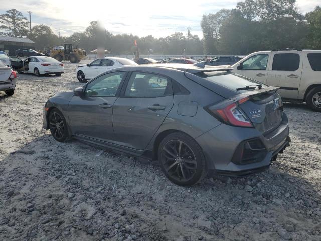 SHHFK7H92MU218396 - 2021 HONDA CIVIC SPORT TOURING Boz foto 2