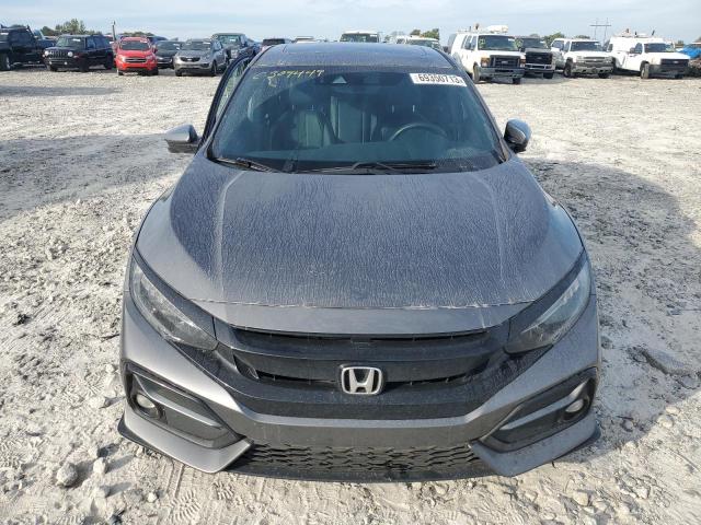 SHHFK7H92MU218396 - 2021 HONDA CIVIC SPORT TOURING Boz foto 5