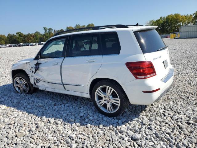 WDCGG8JB8EG306185 - 2014 MERCEDES-BENZ GLK 350 4MATIC WHITE photo 2