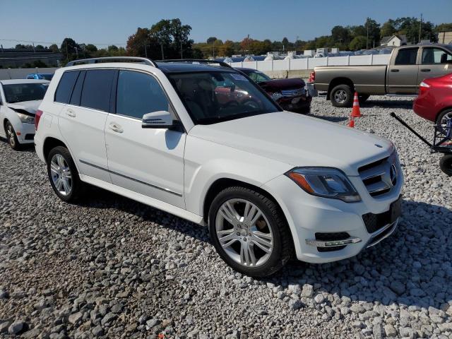 WDCGG8JB8EG306185 - 2014 MERCEDES-BENZ GLK 350 4MATIC WHITE photo 4