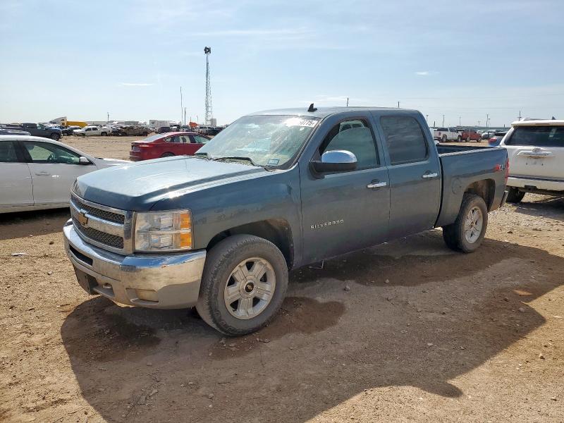 2012 CHEVROLET SILVERADO K1500 LT, null