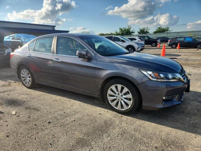 1HGCR2F7XDA194475 - 2013 HONDA ACCORD EX 灰色 照片 4