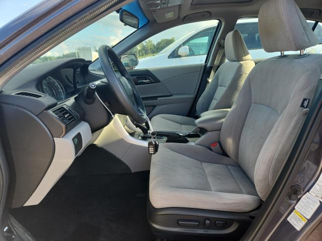 1HGCR2F7XDA194475 - 2013 HONDA ACCORD EX 灰色 照片 7