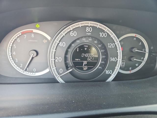 1HGCR2F7XDA194475 - 2013 HONDA ACCORD EX 灰色 照片 9