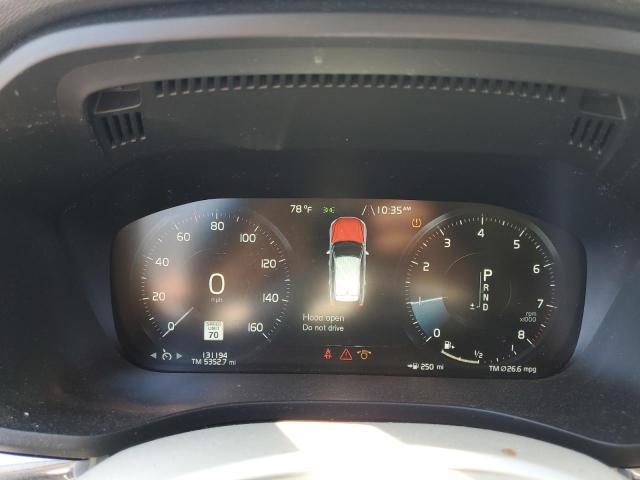 LYV102RK5KB209440 - 2019 VOLVO XC60 T5 Blanc photo 9