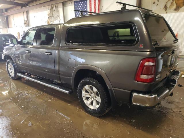 1C6SRFRT9MN531163 - 2021 RAM 1500 LARAMIE GRAY photo 2