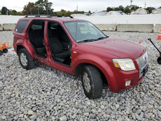 4M2CU81188KJ23675 - 2008 MERCURY MARINER RED photo 4