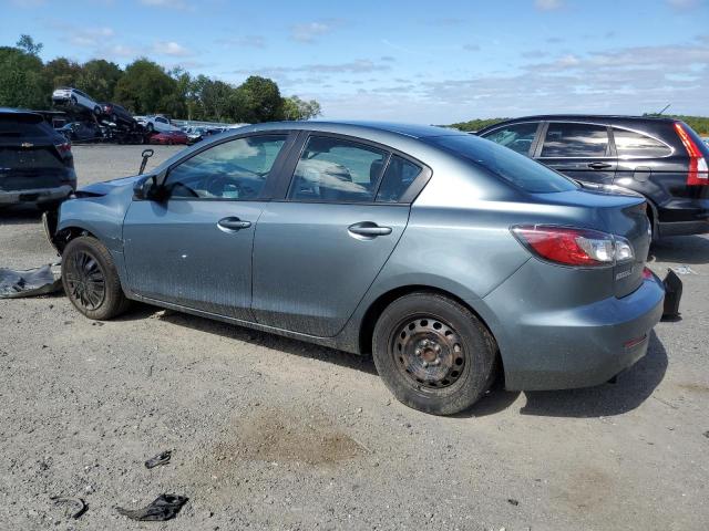 JM1BL1TG8D1703697 - 2013 MAZDA 3 I TEAL photo 2