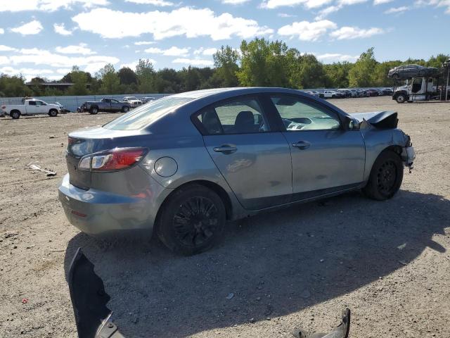 JM1BL1TG8D1703697 - 2013 MAZDA 3 I TEAL photo 3