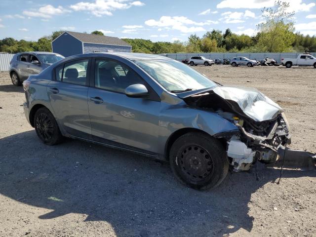 JM1BL1TG8D1703697 - 2013 MAZDA 3 I TEAL photo 4