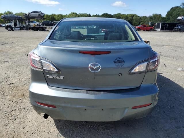 JM1BL1TG8D1703697 - 2013 MAZDA 3 I TEAL photo 6