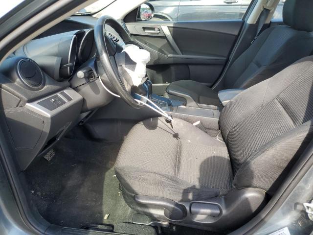 JM1BL1TG8D1703697 - 2013 MAZDA 3 I TEAL photo 7