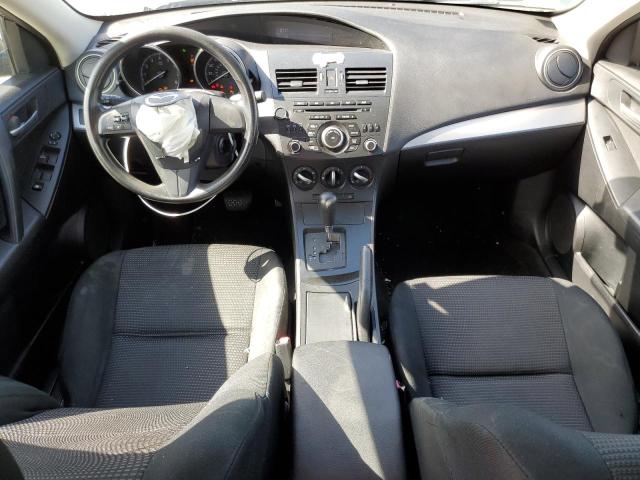 JM1BL1TG8D1703697 - 2013 MAZDA 3 I TEAL photo 8