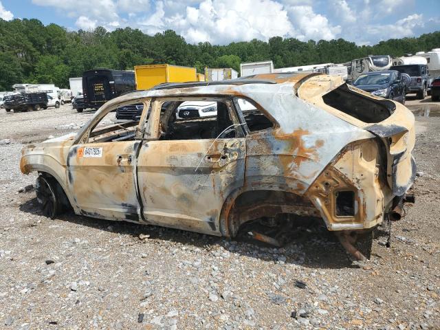 1V2JE2CA0PC219246 - 2023 VOLKSWAGEN ATLAS CROS SE Чорний фото 3