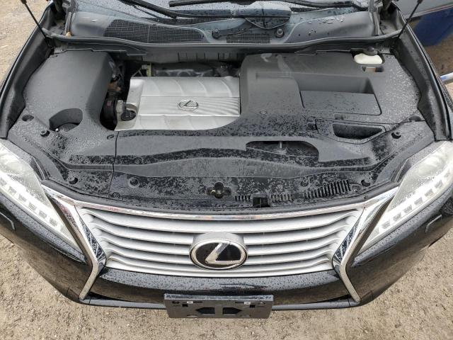 2T2BK1BA0DC220048 - 2013 LEXUS RX 350 BASE BLACK photo 12