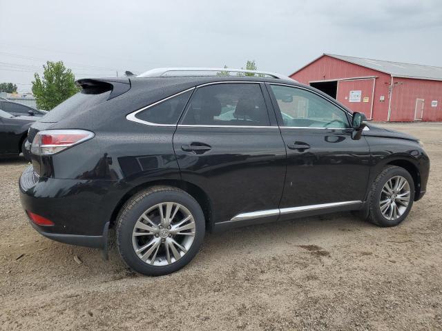 2T2BK1BA0DC220048 - 2013 LEXUS RX 350 BASE BLACK photo 3