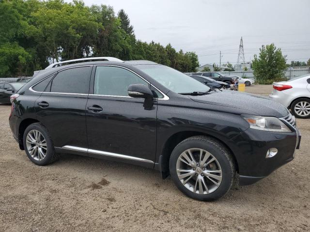 2T2BK1BA0DC220048 - 2013 LEXUS RX 350 BASE BLACK photo 4