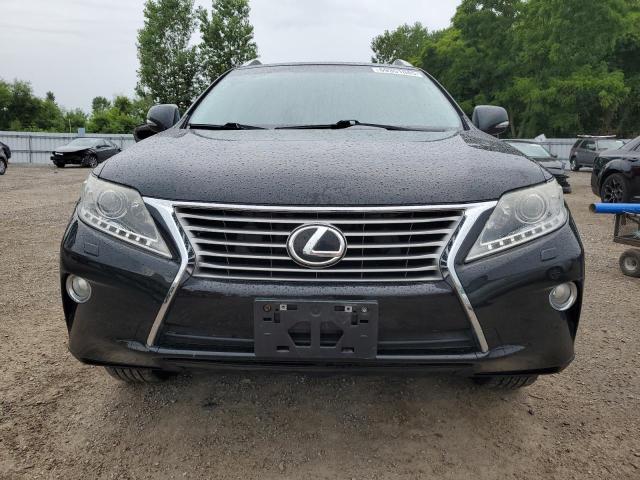 2T2BK1BA0DC220048 - 2013 LEXUS RX 350 BASE BLACK photo 5