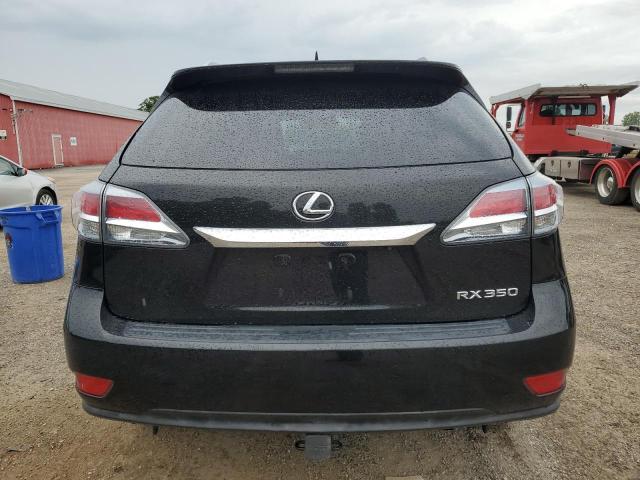 2T2BK1BA0DC220048 - 2013 LEXUS RX 350 BASE BLACK photo 6