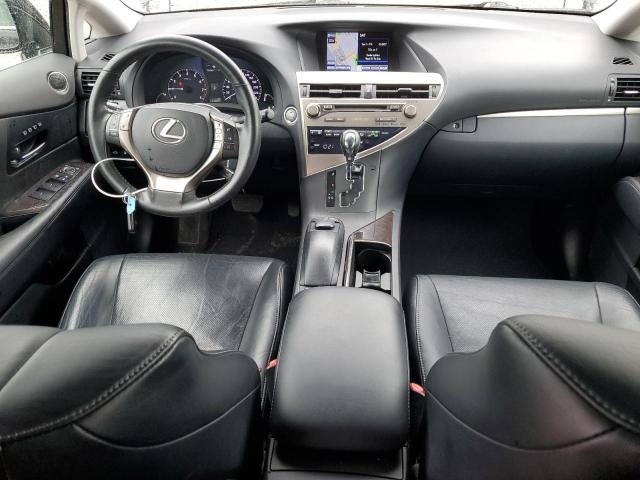 2T2BK1BA0DC220048 - 2013 LEXUS RX 350 BASE BLACK photo 8
