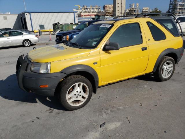 SALNY12203A241373 - 2003 LAND ROVER FREELANDER SE YELLOW photo 1