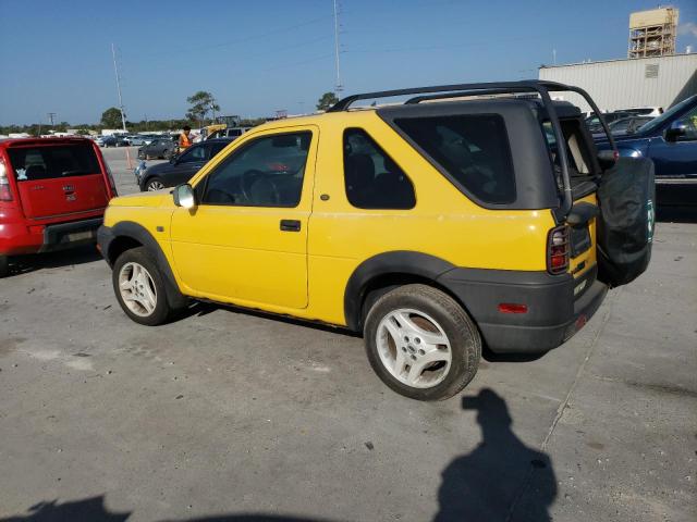 SALNY12203A241373 - 2003 LAND ROVER FREELANDER SE YELLOW photo 2