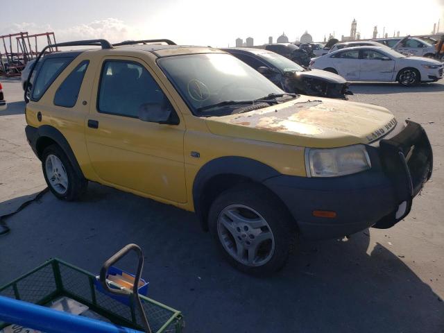 SALNY12203A241373 - 2003 LAND ROVER FREELANDER SE YELLOW photo 4