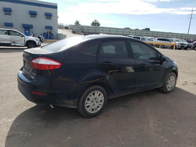 3FADP4AJ6KM122914 - 2019 FORD FIESTA S BLACK photo 3