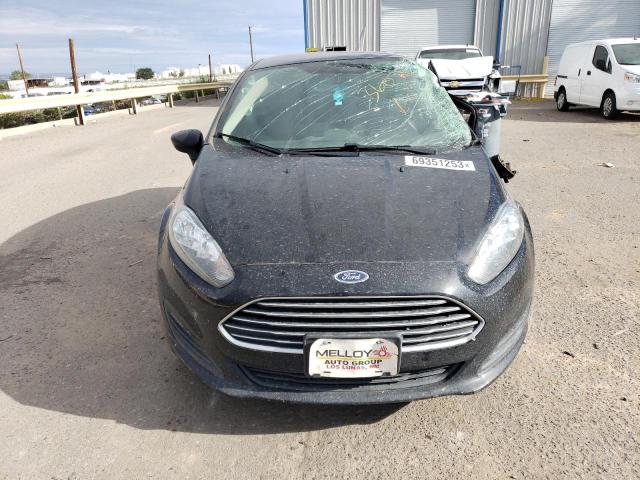 3FADP4AJ6KM122914 - 2019 FORD FIESTA S BLACK photo 5