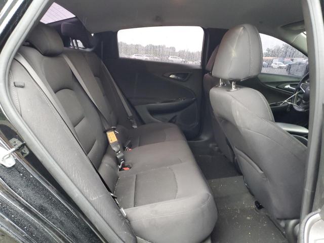 1G1ZG5ST6NF108787 - 2022 CHEVROLET MALIBU RS შავი ფოტო 10