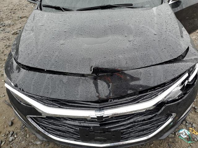 1G1ZG5ST6NF108787 - 2022 CHEVROLET MALIBU RS შავი ფოტო 11