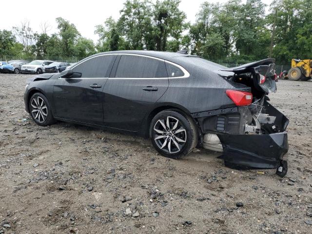 1G1ZG5ST6NF108787 - 2022 CHEVROLET MALIBU RS შავი ფოტო 2