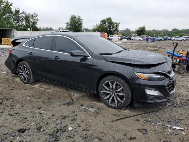 1G1ZG5ST6NF108787 - 2022 CHEVROLET MALIBU RS შავი ფოტო 4