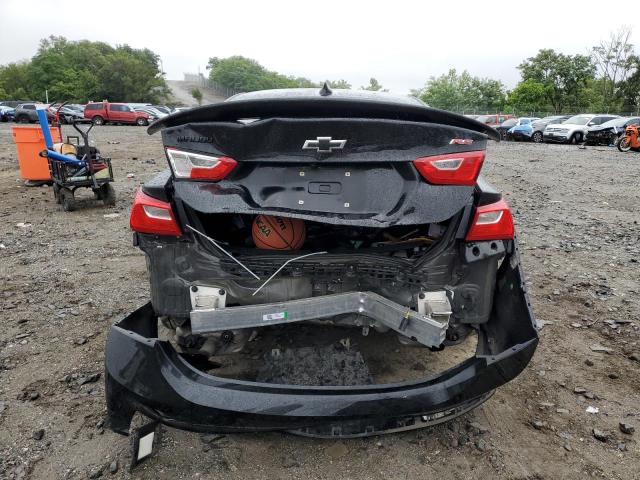 1G1ZG5ST6NF108787 - 2022 CHEVROLET MALIBU RS შავი ფოტო 6