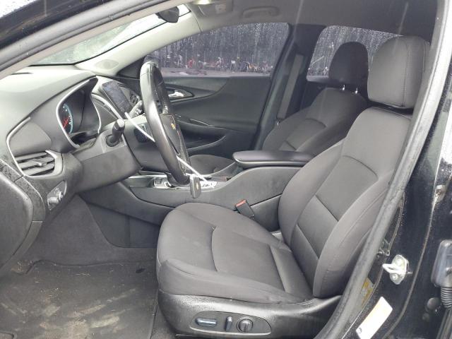 1G1ZG5ST6NF108787 - 2022 CHEVROLET MALIBU RS შავი ფოტო 7