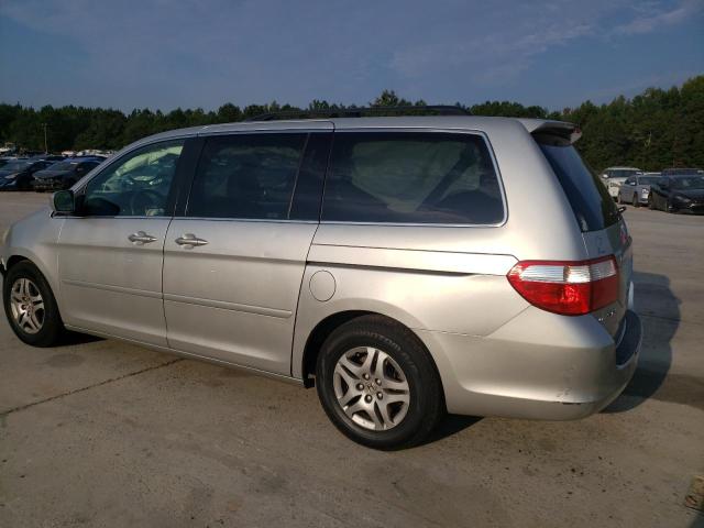 5FNRL38677B432041 - 2007 HONDA ODYSSEY EXL GOLD photo 2