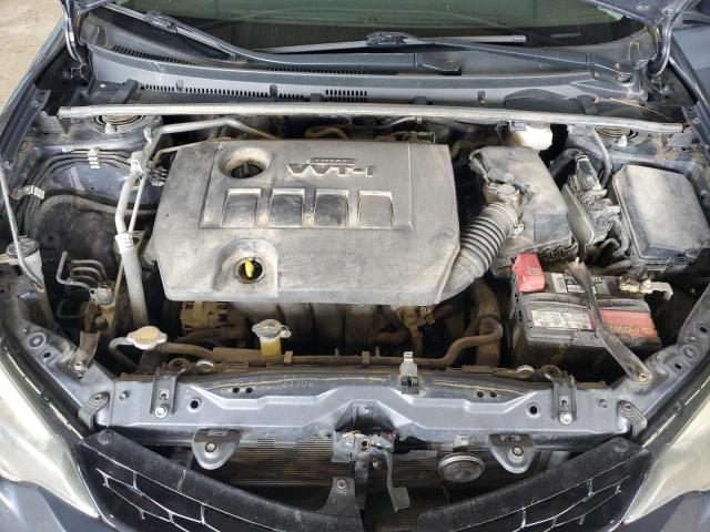 5YFBURHEXEP160367 - 2014 TOYOTA COROLLA L 灰色 照片 11
