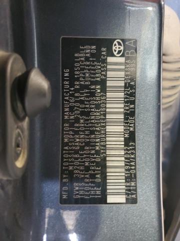 5YFBURHEXEP160367 - 2014 TOYOTA COROLLA L 灰色 照片 12