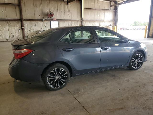 5YFBURHEXEP160367 - 2014 TOYOTA COROLLA L 灰色 照片 3