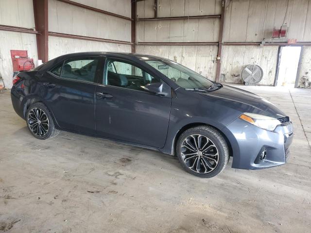 5YFBURHEXEP160367 - 2014 TOYOTA COROLLA L 灰色 照片 4