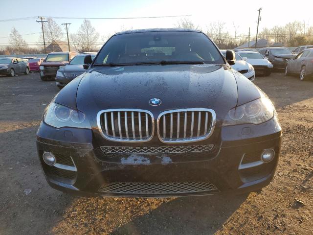 5UXFG8C55EL593161 - 2014 BMW X6 XDRIVE50I BLUE photo 5