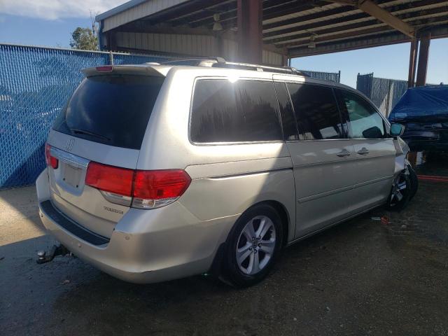 5FNRL38948B004780 - 2008 HONDA ODYSSEY TOURING SILVER photo 3